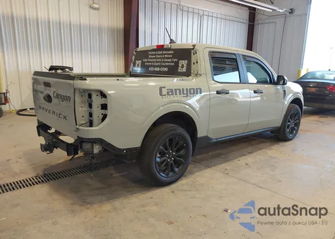 2024 Ford Maverick Xlt from USA, damaged, VIN 3FTTW8H32RRB36586